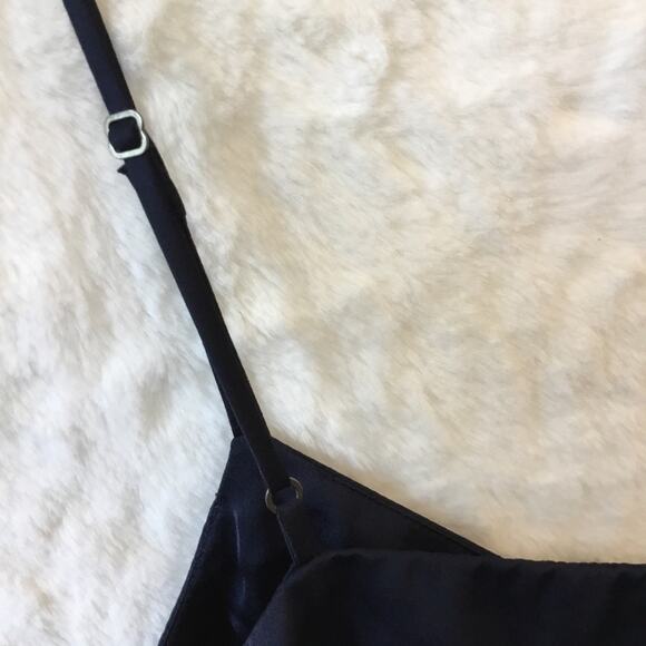 Banana Republic Navy Polka Dot Spaghetti Tank Top - Picture 11 of 13